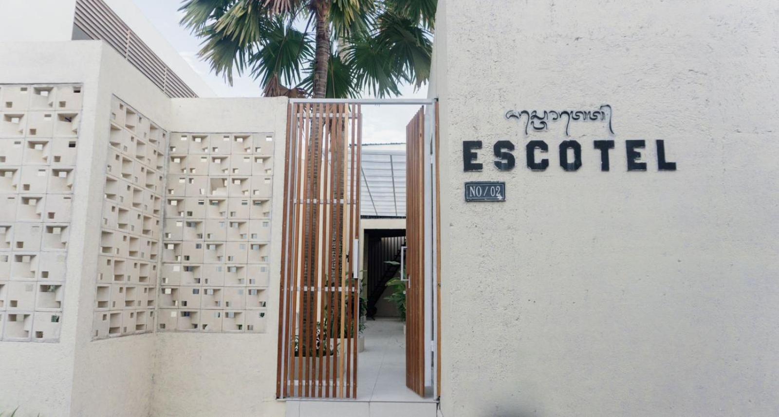 Escotel Tempekan Guest House Canggu Extérieur photo